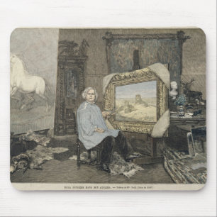 Rosa Bonheur in haar studio Muismat
