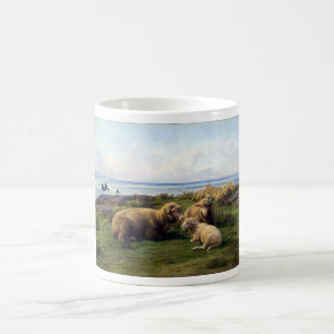 Rosa Bonheur Sheep van het Zee Koffiemok
