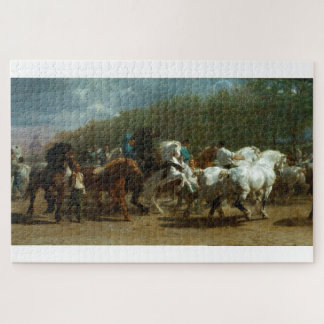 Rosa Bonheur The Horse Fair Legpuzzel