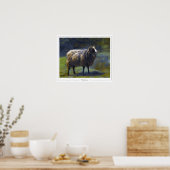 Rosa Bonheur Zedign Art Poster #13 (Keuken)