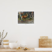 Rosa Bonheur Zedign Art Poster #135 (Keuken)