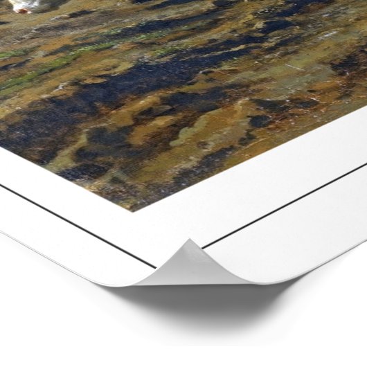 Rosa Bonheur Zedign Art Poster #14 (Hoek)