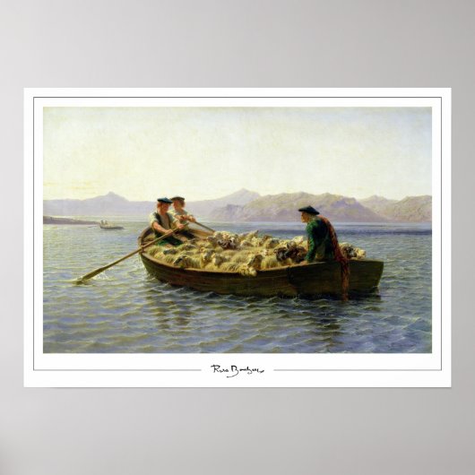 Rosa Bonheur Zedign Art Poster #30 (Voorkant)