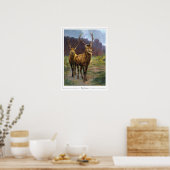 Rosa Bonheur Zedign Art Poster #57 (Keuken)