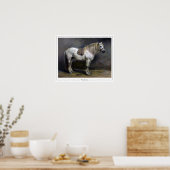 Rosa Bonheur Zedign Art Poster #59 (Keuken)