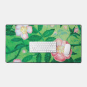 Rosa Canina, Rose de chien sauvage rose et Jardin  (Clavier et souris)