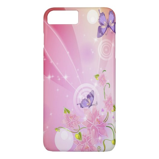 Rosa Case-Mate iPhone Case (Achterkant)