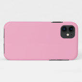 Rosa Case-Mate iPhone Case (Achterkant (horizontaal))