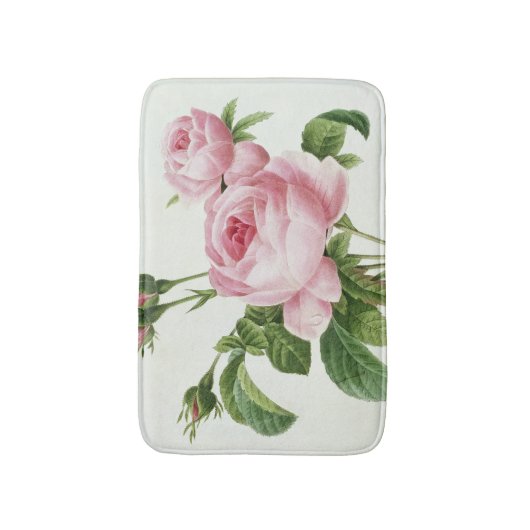 Rosa Centifolia Badmat (Voorkant Verticaal)