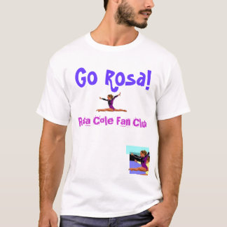 Rosa Cole Fan Club - Gepersonaliseerd T-shirt