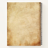 Rosa Damascena Aurora Notitieboek (Achterkant)