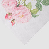 Rosa damascena Italica Tissuepapier (Detail)