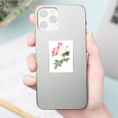 Rosa Damascena Sticker (Telefoon)
