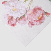 Rosa damascena tissuepapier (Detail)