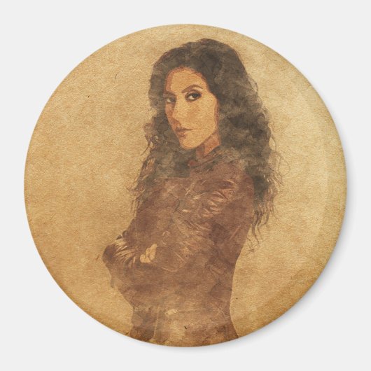 Rosa Diaz Magneet (Voorkant)