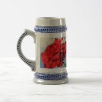 Rosa Don Juan avec le ciel bleu Mug