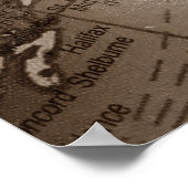 rosa dos ventos poster (Hoek)