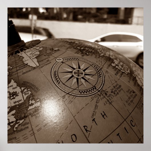 rosa dos ventos poster (Voorkant)