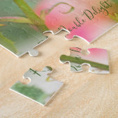Rosa Double Delight Legpuzzel (Zijkant)