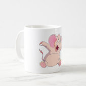 rosa Elefant pink elephant Koffiemok (Voorkant links)