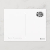 Rosa Fabulous! Briefkaart (Achterkant)