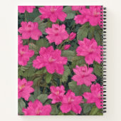 Rosa Fucsia Notitieboek (Achterkant)