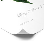 Rosa gallica regalis poster (Hoek)