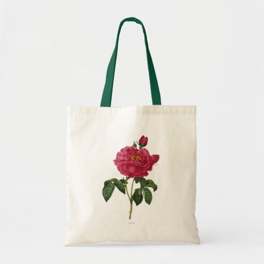 Rosa Gallica Tote Bag (Voorkant)