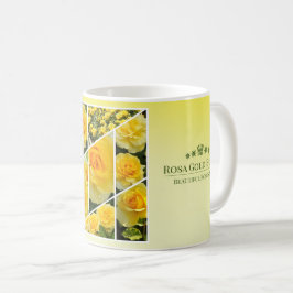 Rosa Gold Bunny コーヒーマグカップ Koffiemok