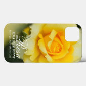 Rosa Gold Bunny Case-Mate iPhone Case (Achterkant (horizontaal))