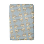 Rosa hemisphaerica – Rosa sulfurea – yellow roses Badmat (Voorkant Verticaal)