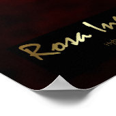 Rosa Ingrid Bergman : Affiche (Coin)