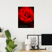 Rosa Ingrid Bergman : Affiche (Bureau à domicile)