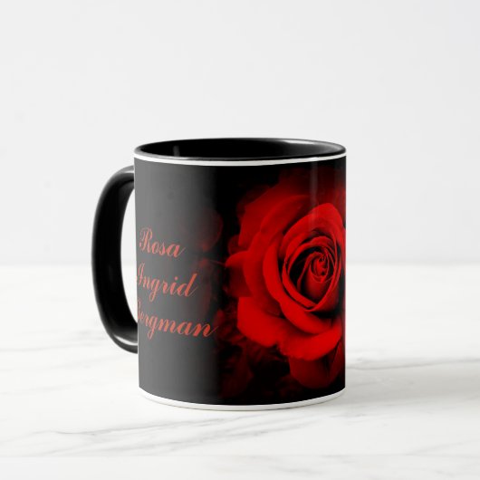 Rosa Ingrid Bergman:Combo Mug (Devant gauche)