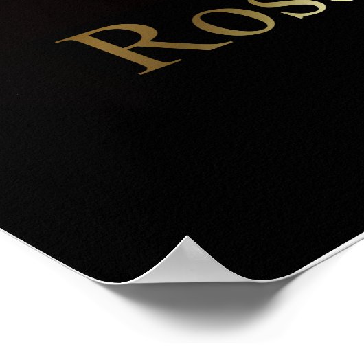 Rosa Ingrid Bergman : Poster (Coin)