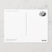Rosa Jasmina Briefkaart (Achterkant)