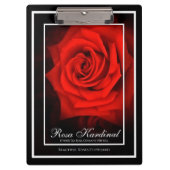 Rosa Kardinal Klembord (Voorkant)