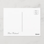 Rosa Klibing Président Léopold Senghor Briefkaart (Achterkant)