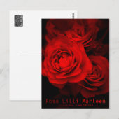 Rosa Lilli Marleen:Briefkaart Briefkaart (Voorkant / Achterkant)