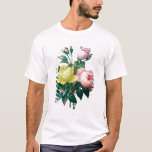 Rosa Lutea en Rosa Indica T-shirt