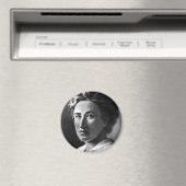 Rosa Luxemburg Magnet Magneet (Insitu (Vaatwasser))
