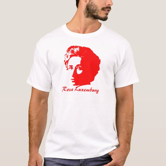 Rosa Luxemburg T-shirt (Voorkant)
