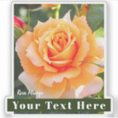 Rosa Manyo [Cut Seal] Sticker (Voorkant)