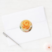 Rosa‘Manyo’ Ronde Sticker (Envelop)
