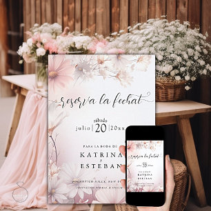 rosa margarita bloem save the date