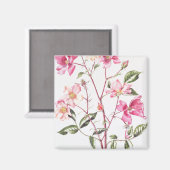 Rosa "Mutabilis" 1996 Magneet (Voorkant / Achterkant)