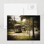 Rosa Park Drive Streetcars Briefkaart (Voorkant / Achterkant)