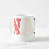 Rosa Parks Citation "Nah" Mug (Devant gauche)