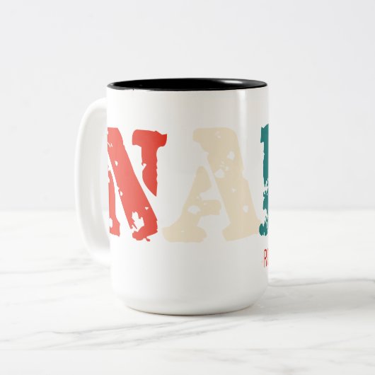 Rosa Parks Citation "Nah" Mug (Devant gauche)