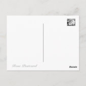 Rosa Princesse de Monaco : Carte postale (Dos)